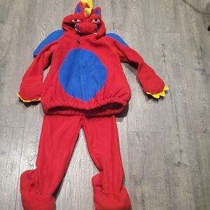Old Navy Red and Blue Kids Dragon Costume